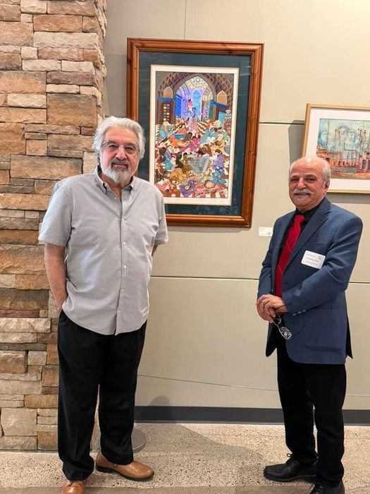 Akbar Fanaei in gallery