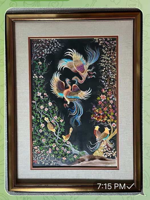 Birds of Paradise by Akbar Fanaei