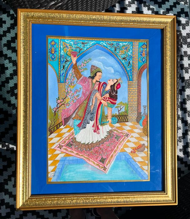 Dance of Love by Akbar Fanaei