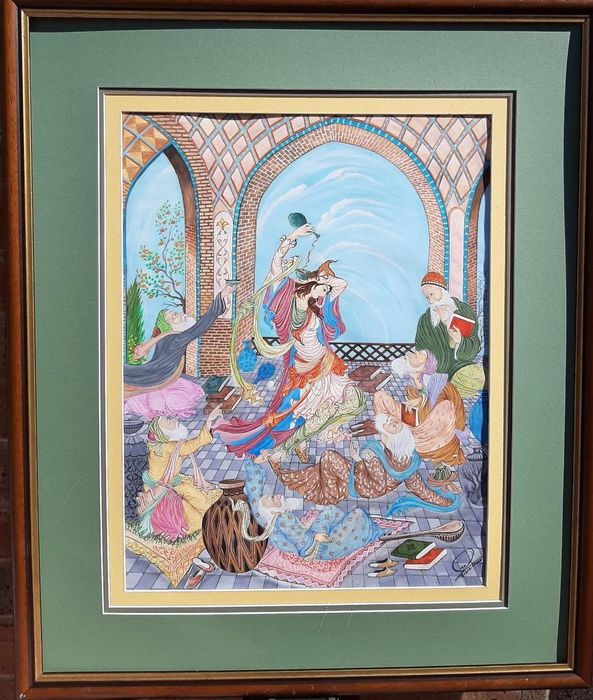 A Celebration of Life by Akbar Fanaei