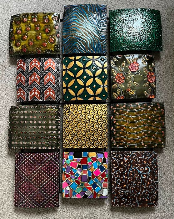 Pattern Studies by Akbar Fanaei
