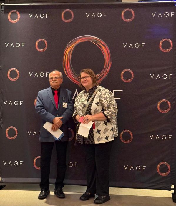 VAGF exhibition event