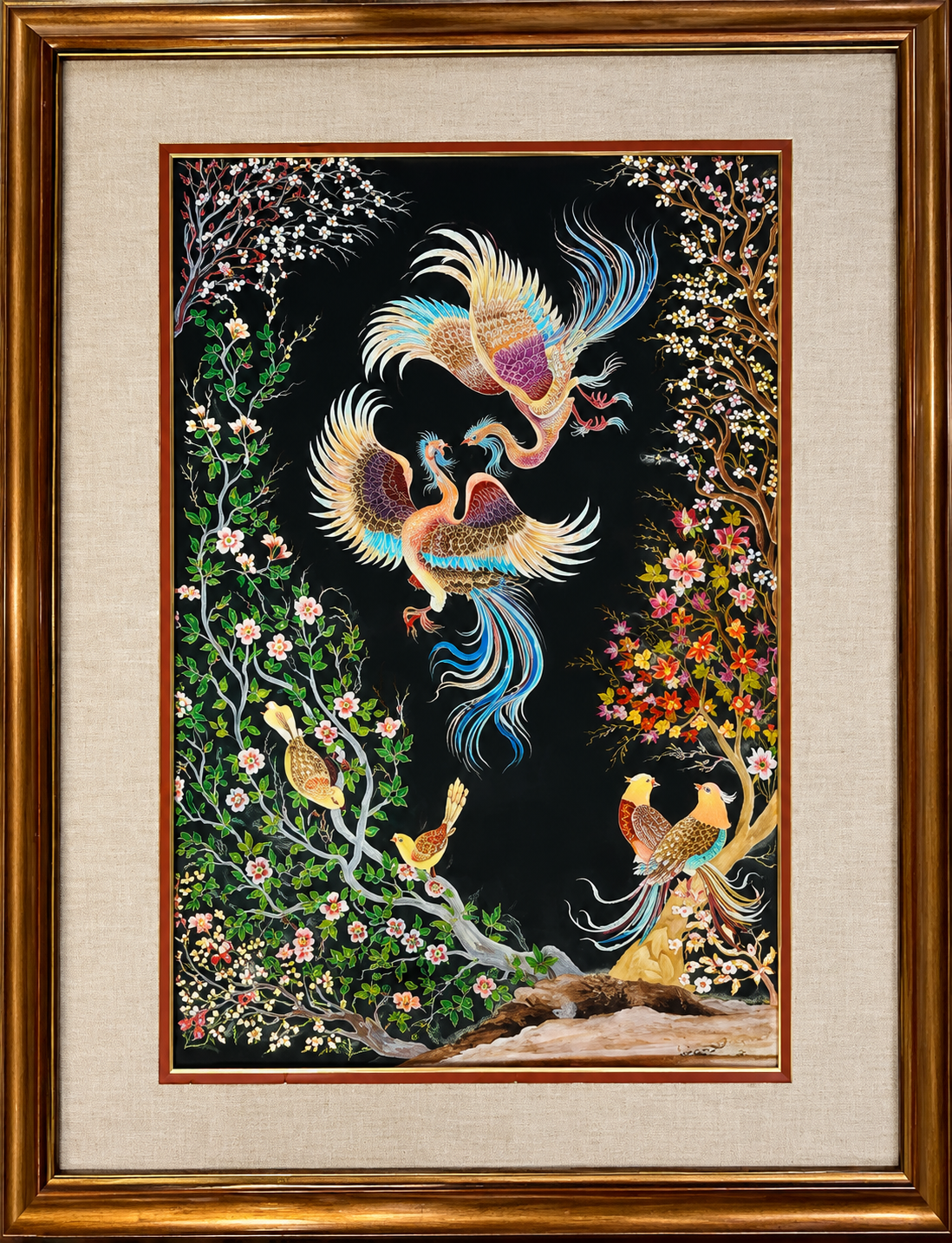 Dance and Poetry Framed Artwork